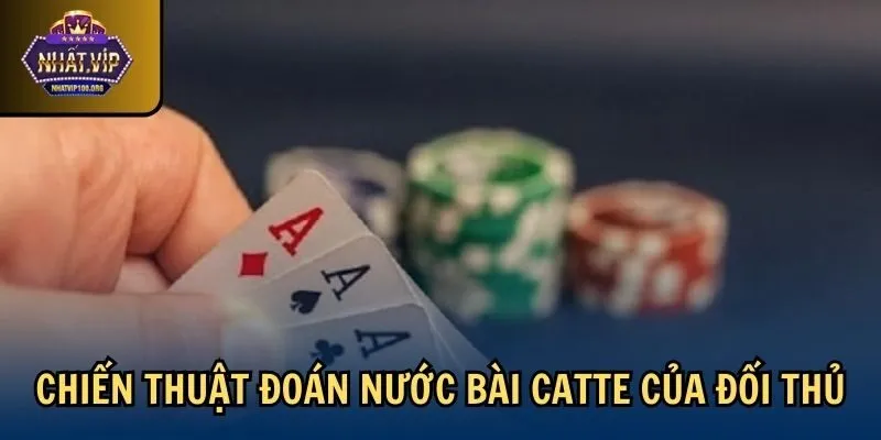 chien thuat cach doan nuoc bai catte Chiến thuật đoán nước bài Catte của đối thủ