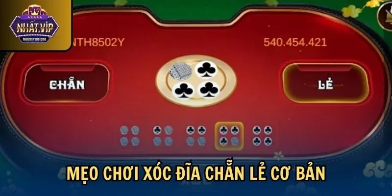 co ban meo choi xoc dia chan le Mẹo chơi xóc đĩa chẵn lẻ cơ bản