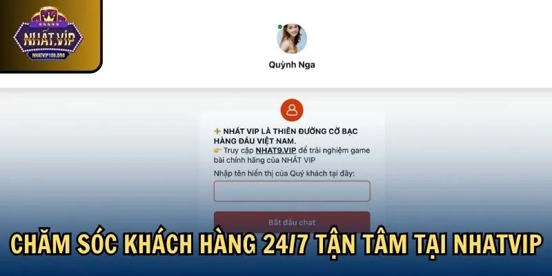 cskh nhatvip Chăm sóc khách hàng 24/7 tận tâm tại Nhatvip