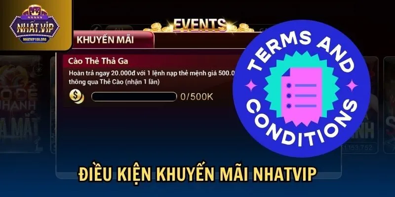 dieu kien khuyen mai nhatvip Điều kiện khuyến mãi Nhatvip