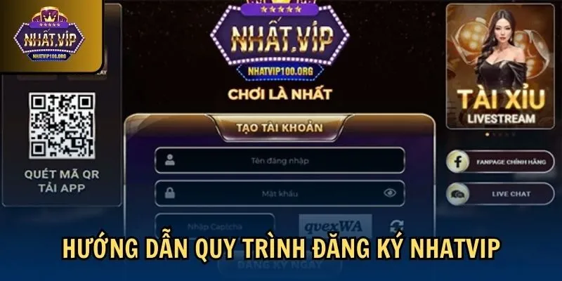 huong dan dang ky nhatvip Hướng dẫn đăng ký Nhatvip