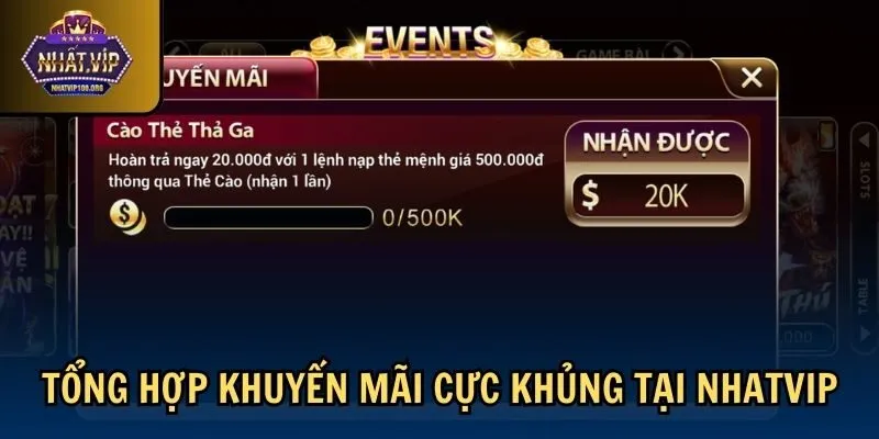 khuyen mai nhatvip 1 Tổng hợp khuyến mãi cực khủng tại Nhatvip