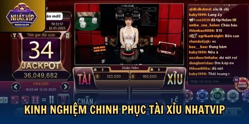 kinh nghiem tai xiu nhatvip Kinh nghiệm chinh phục Tài Xỉu Nhatvip