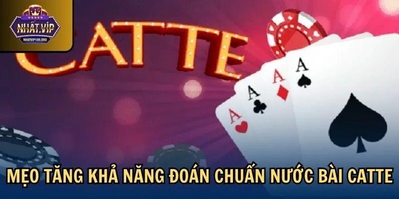 meo cach doan nuoc bai catte Mẹo tăng khả năng đoán chuẩn nước bài Catte