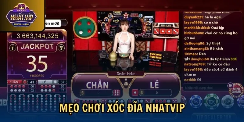 meo choi xoc dia nhatvip Mẹo chơi xóc đĩa Nhatvip