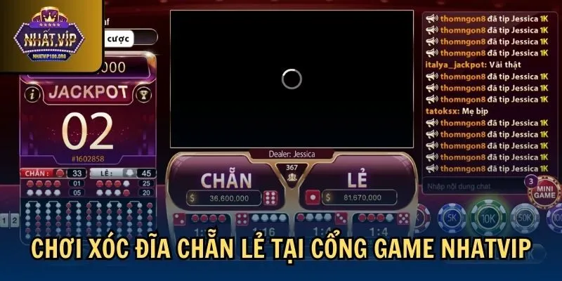 nhatvip meo choi xoc dia chan le Chơi xóc đĩa chẵn lẻ tại cổng game Nhatvip