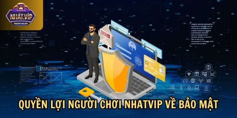 quyen loi chinh sach bao mat nhatvip Quyền lợi người chơi Nhatvip về bảo mật