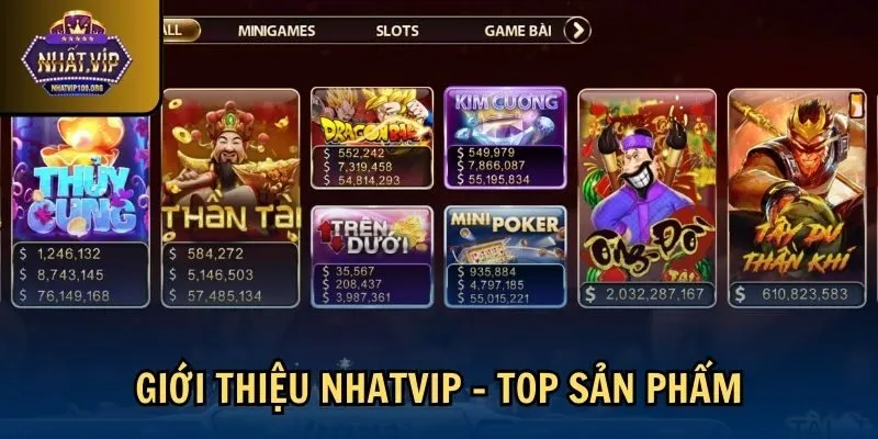 san pham gioi thieu nhatvip Giới thiệu Nhatvip - Top sản phẩm