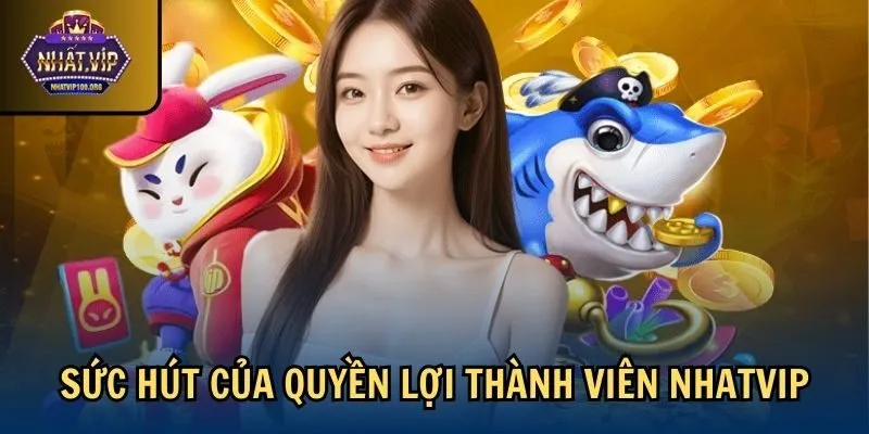 suc hut quyen loi thanh vien nhatvip Sức hút của quyền lợi thành viên Nhatvip