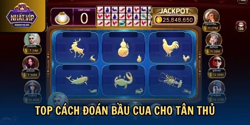 tan thu cach doan bau cua Top cách đoán bầu cua cho tân thủ