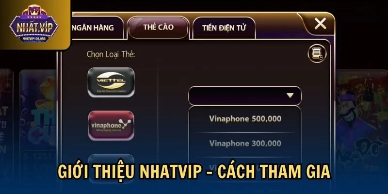 tham gia gioi thieu nhatvip Giới thiệu Nhatvip - Cách tham gia