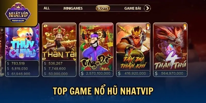 top game no hu nhatvip Top game nổ hũ Nhatvip