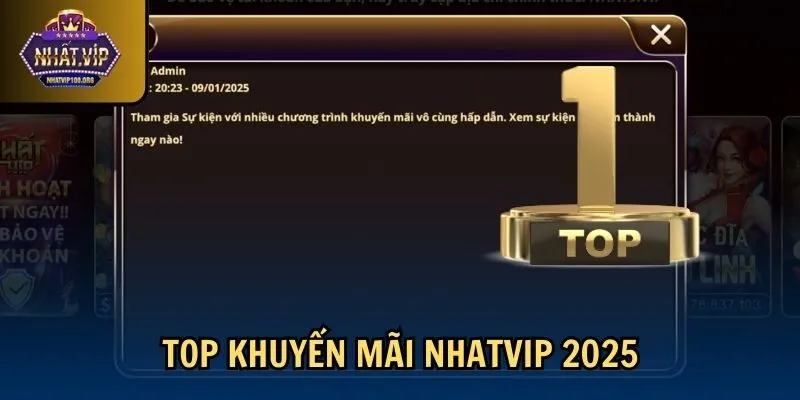 top khuyen mai nhatvip Top khuyến mãi Nhatvip 2025